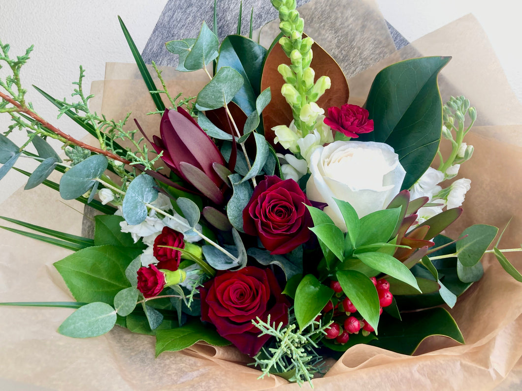 The Deluxe Hand-Tied Bouquet