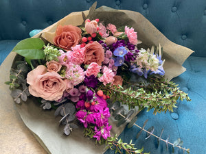 The Signature Hand-Tied Bouquet